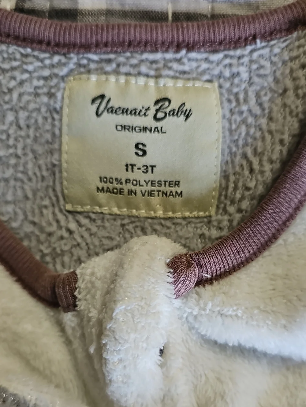 Vaenait Baby Fleece Koala Sleep Sack